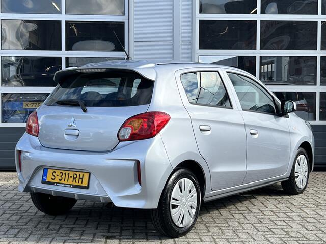 Mitsubishi SPACE STAR 1.2 Connect+ | Android Auto/Apple Carplay | Airco | Dimlichten Automatisch | Elektrische Rame Voor |