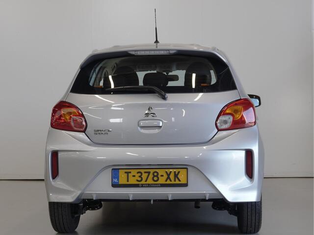 Mitsubishi SPACE STAR 1.2 Connect+ Apple Carplay / Android Auto | Garantie tot 25-09-2031