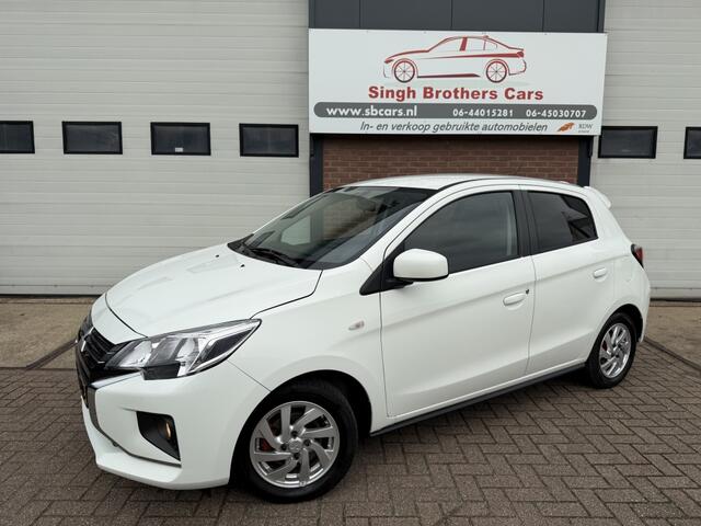 Mitsubishi SPACE STAR 1.2 Intense/AIRCO/CRUIS/CAMERA/CARPLAY/INRUIL MOG!!!!