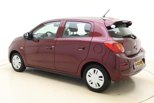 Mitsubishi SPACE STAR 1.0 Cool+ | Airco | Parkeersensoren achter | Elektrische ramen voor | 54.356 km