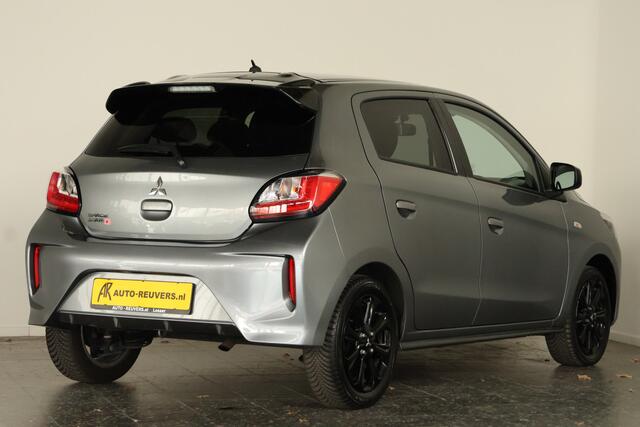Mitsubishi SPACE STAR 1.2 Black Edition / Automaat / Navi / Carplay / Cruise / Stoelverwarming