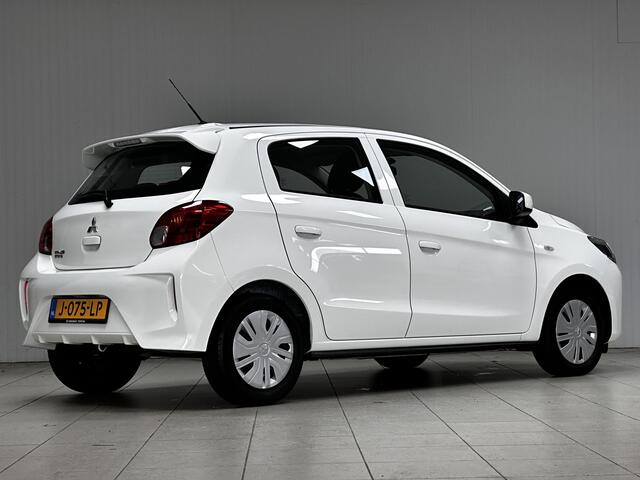 Mitsubishi SPACE STAR 1.0 Cool+/ /Airco! /Elek. pakket /C.V. afstand /Radio-CD AUX /Isofix /Dagrijverl. /Dakspoiler /Bumpers in kleur.