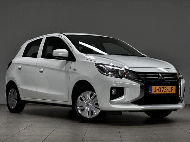 Mitsubishi SPACE STAR 1.0 Cool+/ /Airco! /Elek. pakket /C.V. afstand /Radio-CD AUX /Isofix /Dagrijverl. /Dakspoiler /Bumpers in kleur.