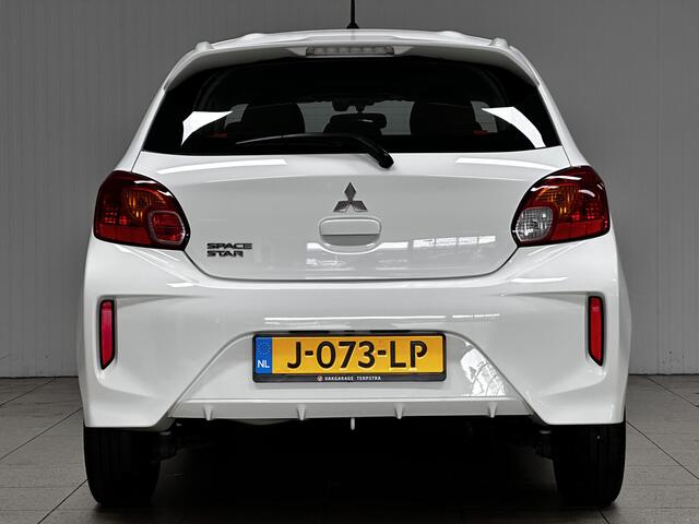 Mitsubishi SPACE STAR 1.0 Cool+/ /Airco! /Elek. pakket /C.V. afstand /Radio-CD AUX /Isofix /Dagrijverl. /Dakspoiler /Bumpers in kleur.