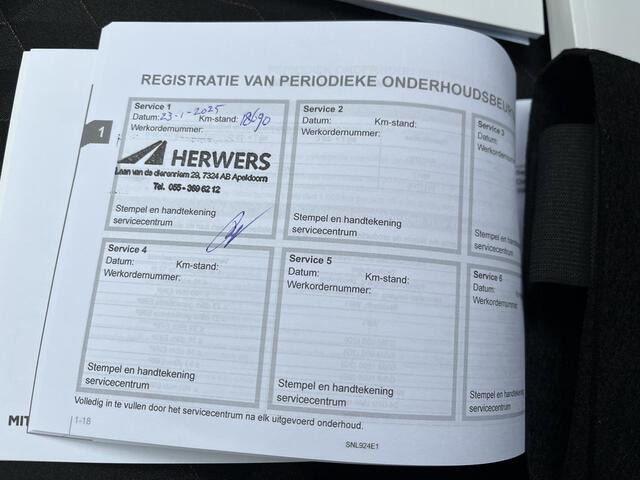 Mitsubishi SPACE STAR 1.2 Dynamic Automaat / Fabr.garantie 11-2031 /