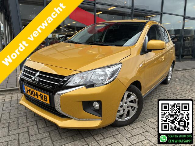 Mitsubishi SPACE STAR 1.2 Active | 35.492 KM NAP | 1E EIGENAAR | DEALER ONDERHOUDEN | VIERSEIZOENEN BANDEN |