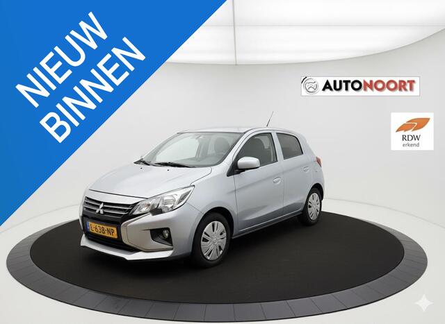 Mitsubishi SPACE STAR 1.2 Cool+ 60.000KM NAP Airco/Garantie/Elek.ramen