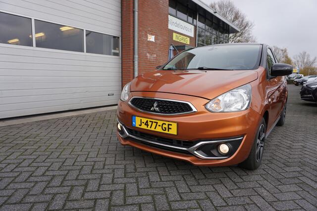 Mitsubishi SPACE STAR 1.2 AUTOMAAT INSTYLE LUXE TWO TONE 5 DEURS STOELVERWARMING AIRCO LICHTMETALEN VELGEN BLUETOOTH PARKEERSENSOREN 4X ELECTR.RAMEN/SPIEGELS