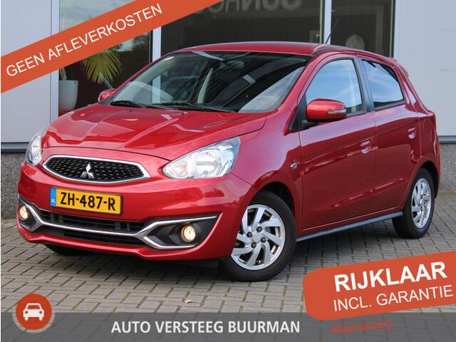 Mitsubishi SPACE STAR 1.2 Advance Automaat Cruise en Climate Control, Carplay/Android Auto, Lichtmetalen velgen