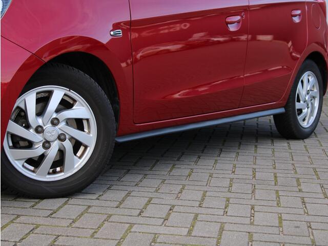 Mitsubishi SPACE STAR 1.2 Advance Automaat Cruise en Climate Control, Carplay/Android Auto, Lichtmetalen velgen