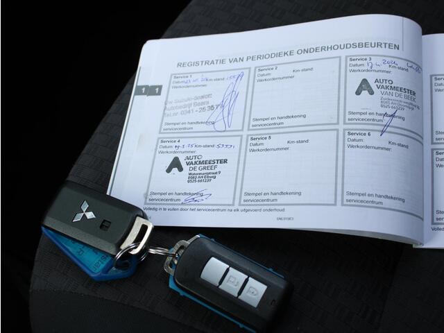 Mitsubishi SPACE STAR 1.2 Advance Automaat Cruise en Climate Control, Carplay/Android Auto, Lichtmetalen velgen