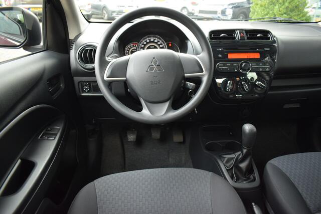 Mitsubishi SPACE STAR 1.0i-12V ISG Cool+ 5-Drs | Airco | ABS | Airbags | Stuurbekrachtiging | Audio | USB | Trekhaak | 8Jr. Garantie