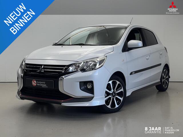 Mitsubishi SPACE STAR 1.2 Intense | Cruise | Sportpack | 15 inch velgen | Garantie tot 20-04-2030!