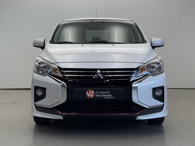 Mitsubishi SPACE STAR 1.2 Intense | Cruise | Sportpack | 15 inch velgen | Garantie tot 20-04-2030!