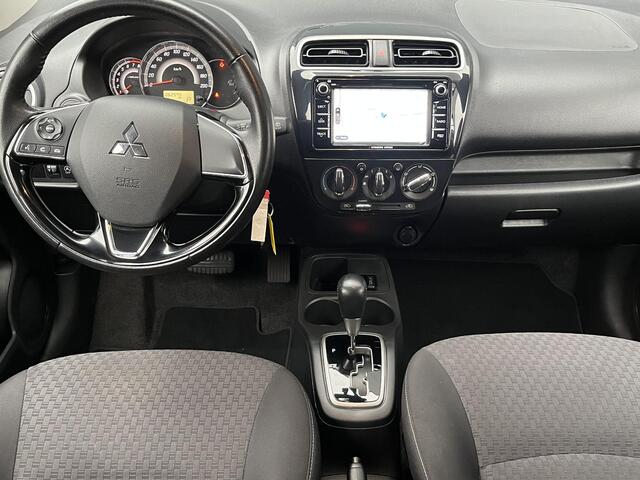 Mitsubishi SPACE STAR 1.2 Instyle / Automaat / Navigatie + Apple Carplay/Android Auto / Stoelverwarming Voor / Bluetooth / 15" Lichtmetalen Velgen / Airco /