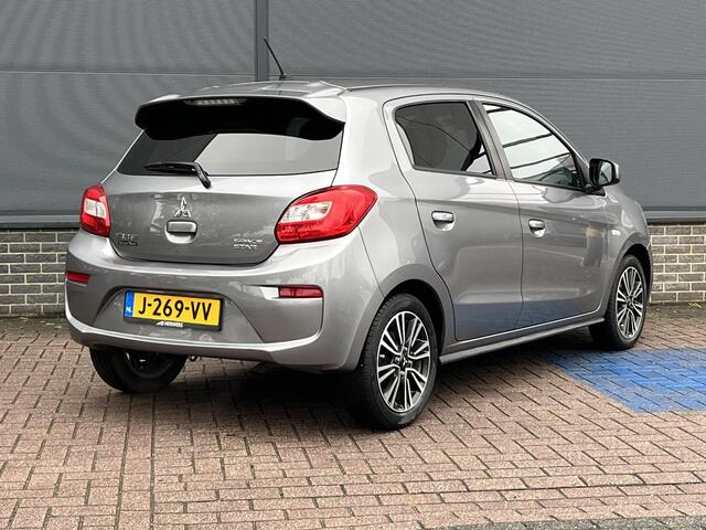 Mitsubishi SPACE STAR 1.2 Instyle / Automaat / Navigatie + Apple Carplay/Android Auto / Stoelverwarming Voor / Bluetooth / 15" Lichtmetalen Velgen / Airco /