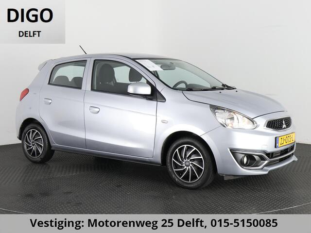 Mitsubishi SPACE STAR 1.0 Cool+COMFORT PACK 1e EIG AIRCO. CPV. ELEKTR.RAMEN 5 DRS. ZEER ZUINIG.