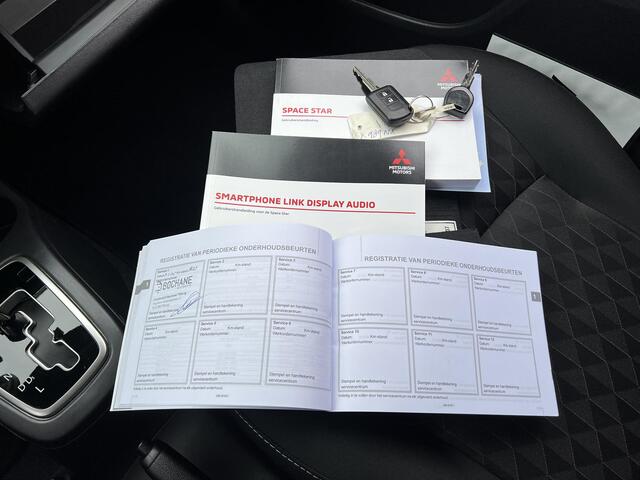Mitsubishi SPACE STAR 1.2 Dynamic | Navigatie via Carplay/Android | Achteruitrijcamera | Cruise Control | Fabrieksgarantie 01-2032 |