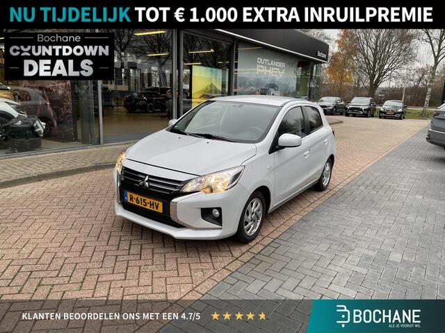 Mitsubishi SPACE STAR 1.2 Dynamic | Navigatie via Carplay/Android | Achteruitrijcamera | Climate Control |