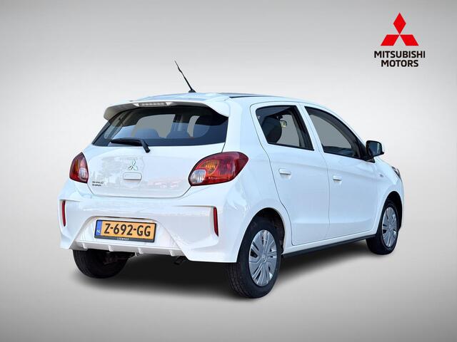 Mitsubishi SPACE STAR 1.2 Connect+ | Apple Carplay/Android Auto | Airconditioning | Bluetooth Tel. | DAB | Elek. Spiegels