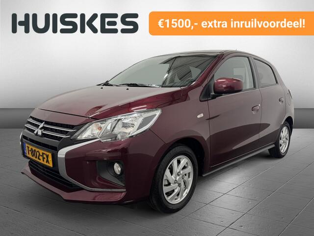 Mitsubishi SPACE STAR 1.2 Dynamic | Carplay | Achteruitrijcamera | Cruise Control