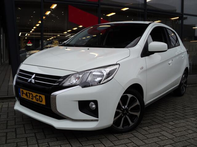 Mitsubishi SPACE STAR 1.2 AUTOMAAT | NAVIGATIE | VIERSEIZOENEN BANDEN | 15" TWO TONE LICHTMETALEN WIELEN | CRUISE CONTROL | STOELVERWARMING | BLUETOOTH |