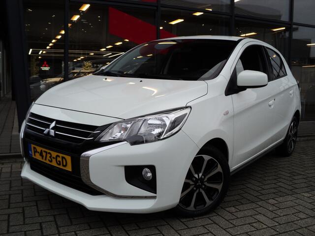 Mitsubishi SPACE STAR 1.2 AUTOMAAT | NAVIGATIE | VIERSEIZOENEN BANDEN | 15" TWO TONE LICHTMETALEN WIELEN | CRUISE CONTROL | STOELVERWARMING | BLUETOOTH |