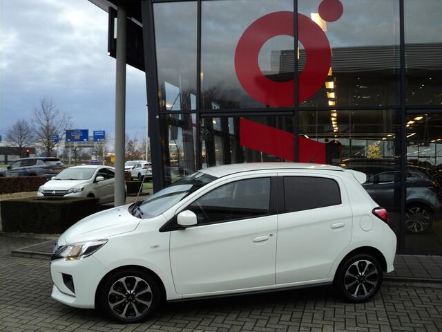 Mitsubishi SPACE STAR 1.2 AUTOMAAT | NAVIGATIE | VIERSEIZOENEN BANDEN | 15" TWO TONE LICHTMETALEN WIELEN | CRUISE CONTROL | STOELVERWARMING | BLUETOOTH |