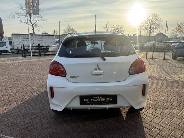 Mitsubishi SPACE STAR 1.0 Cool+ 71 pk org nl auto nap logisch airco 5 deurs radio cd speler lmv 15 inch apk tot 31-10-2027