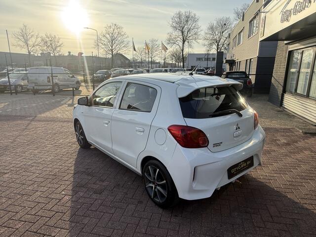 Mitsubishi SPACE STAR 1.0 Cool+ 71 pk org nl auto nap logisch airco 5 deurs radio cd speler lmv 15 inch apk tot 31-10-2027