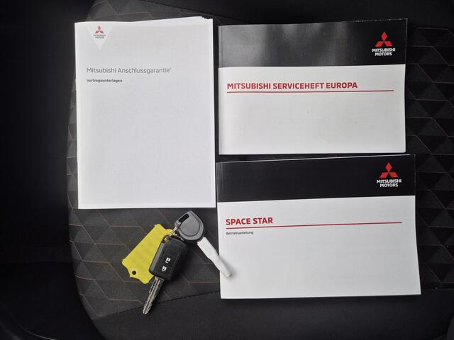 Mitsubishi SPACE STAR 1.2 Active Handgeschakeld / 8 Jaar Fabrieksgarantie / All season banden / Airco / Elektrische ramen voor / DAB radio / Bluetooth telefoonvoorbereiding /