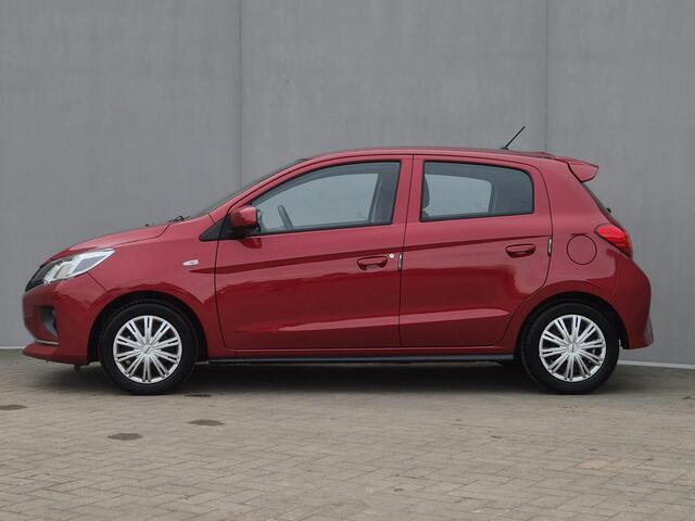 Mitsubishi SPACE STAR 1.2 Active Handgeschakeld / 8 Jaar Fabrieksgarantie / All season banden / Airco / Elektrische ramen voor / DAB radio / Bluetooth telefoonvoorbereiding /