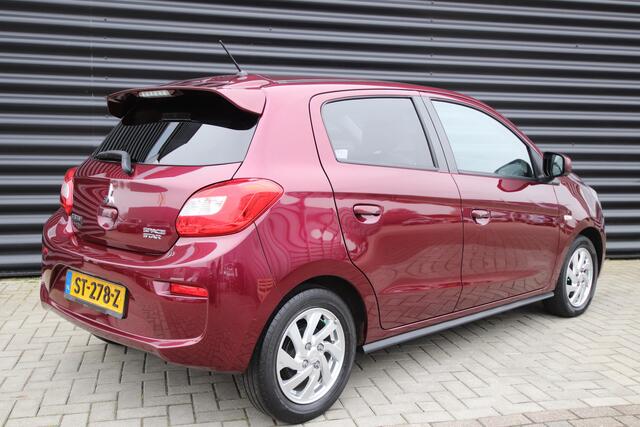 Mitsubishi SPACE STAR 1.0 Intense 71pk, Orig NL-Auto, Airco, Slechts 69.595 km