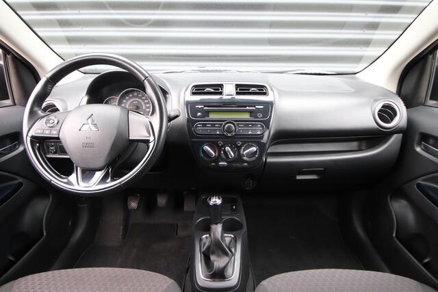 Mitsubishi SPACE STAR 1.0 Intense 71pk, Orig NL-Auto, Airco, Slechts 69.595 km