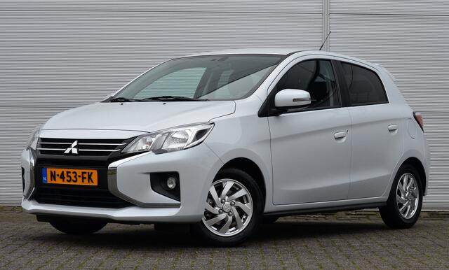 Mitsubishi SPACE STAR 1.2 CVT NOVA CLEARTEC | AUTOMAAT | HOGE ZIT | NAVIGATIE | CRUISE CONTROL | CAMERA | PDC | ALL IN RIJKLAARPRIJS