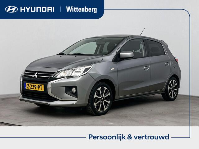 Mitsubishi SPACE STAR 1.2 Nova | Automaat | Apple Carplay/Android Auto | Airco | Navigatie | Stoelverwarming | All season banden | Parkeersensoren achter |