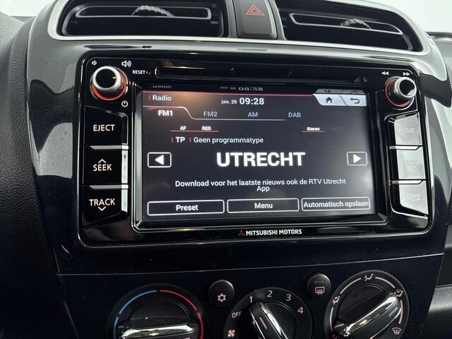 Mitsubishi SPACE STAR 1.2 Nova | Automaat | Apple Carplay/Android Auto | Airco | Navigatie | Stoelverwarming | All season banden | Parkeersensoren achter |