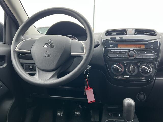 Mitsubishi SPACE STAR 1.0 Cool+ / Dealer onderhouden / Airco / Radio / Regensensor / Elek. Ramen V / NAP /