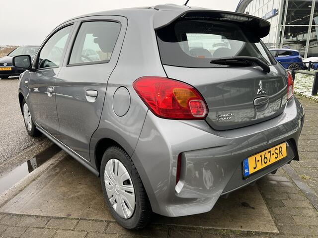 Mitsubishi SPACE STAR 1.0 Cool+ / Dealer onderhouden / Airco / Radio / Regensensor / Elek. Ramen V / NAP /