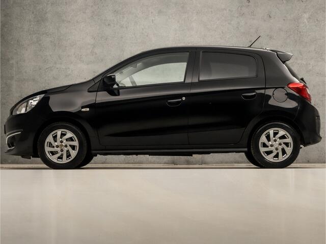 Mitsubishi SPACE STAR 1.0 Intense Sport Automaat (APPLE CARPLAY, LM VELGEN, GETINT GLAS, PARKEERSENSOREN, SPROTSTOELEN, MULTIFUNCTIONEEL STUURWIEL, ELEK PAKKET, NIEUWSTAAT)