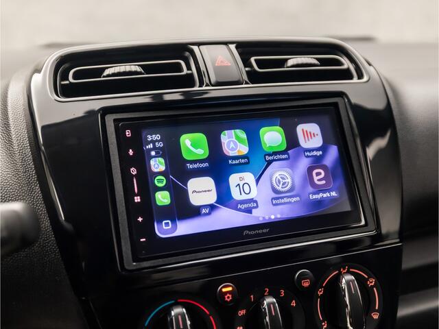 Mitsubishi SPACE STAR 1.0 Intense Sport Automaat (APPLE CARPLAY, LM VELGEN, GETINT GLAS, PARKEERSENSOREN, SPROTSTOELEN, MULTIFUNCTIONEEL STUURWIEL, ELEK PAKKET, NIEUWSTAAT)