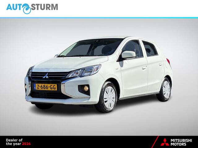 Mitsubishi SPACE STAR 1.2 Connect+ | Apple Carplay/Android Auto | Airconditioning | Bluetooth Tel. | DAB | Elek. Spiegels