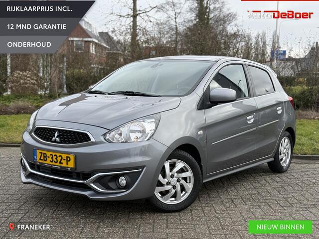 Mitsubishi SPACE STAR 1.0 Active 1e eigenaar | Carplay | Airco