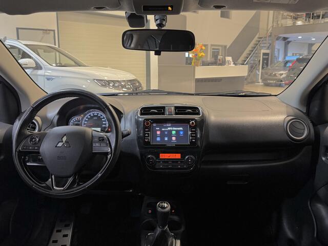 Mitsubishi SPACE STAR 1.2 Nova | NL auto | Stoelverwarming | 15 inch velgen | Keyless | Garantie tot 09-05-2028!