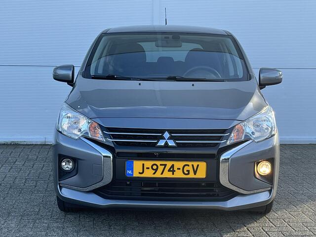 Mitsubishi SPACE STAR 1.2 Nova / Climate Control / Apple Carplay / Android Auto/ Cruise control/ Navigatiesysteem full map / Fabrieksgarantie t/m 08-2028 /