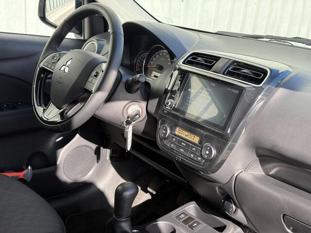 Mitsubishi SPACE STAR 1.2 Dynamic / Dealer Onderhouden / Fabrieksgarantie t/m 02-2031 / Trekhaak afneembaar / Cruise Control / Apple CarPlay/Android Auto / Lichtmetalen Velgen / Climate Control / Camera /