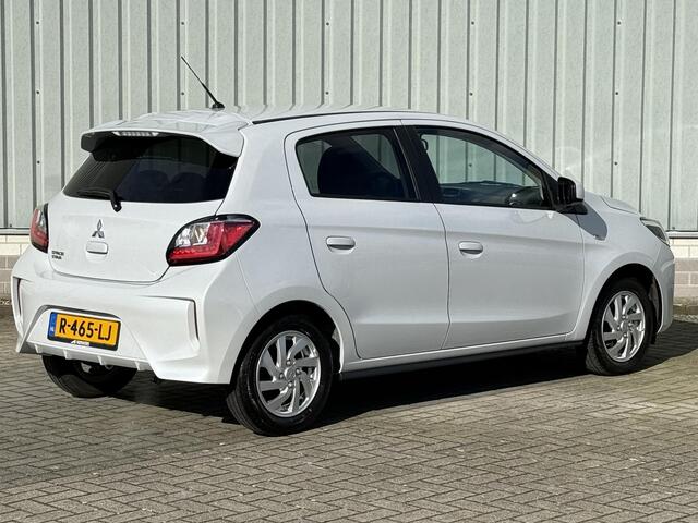 Mitsubishi SPACE STAR 1.2 Dynamic / Dealer Onderhouden / Fabrieksgarantie t/m 02-2031 / Trekhaak afneembaar / Cruise Control / Apple CarPlay/Android Auto / Lichtmetalen Velgen / Climate Control / Camera /