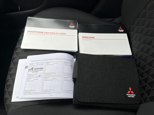 Mitsubishi SPACE STAR 1.2 Dynamic / Fabr.garantie 11-2031 / Apple Carplay/Android Auto / Camera / Cruise / Clima / DAB /