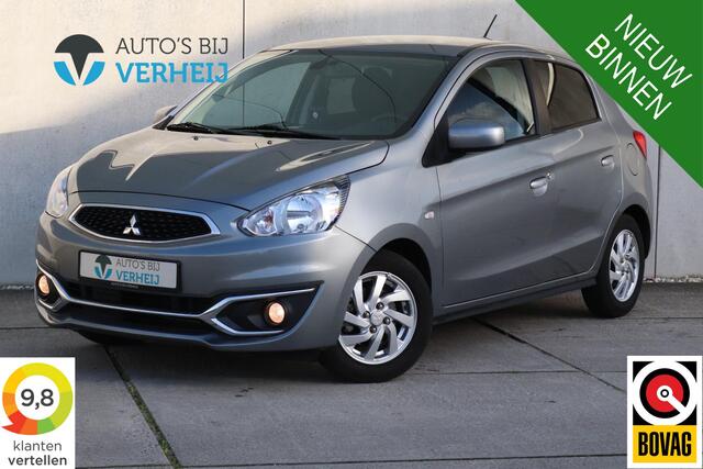 Mitsubishi SPACE STAR 1.0 Active / AUTOMAAT / APPLE CARPLAY / LICHTMETALEN VELGEN