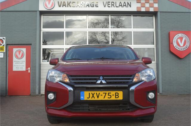 Mitsubishi SPACE STAR 1.2 AUTOMAAT camera 12 mnd gar.